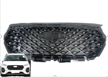 Tiggo 2 pro bumper grille