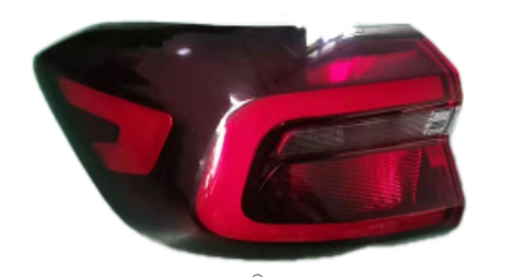 chery tiggo 8 tail light